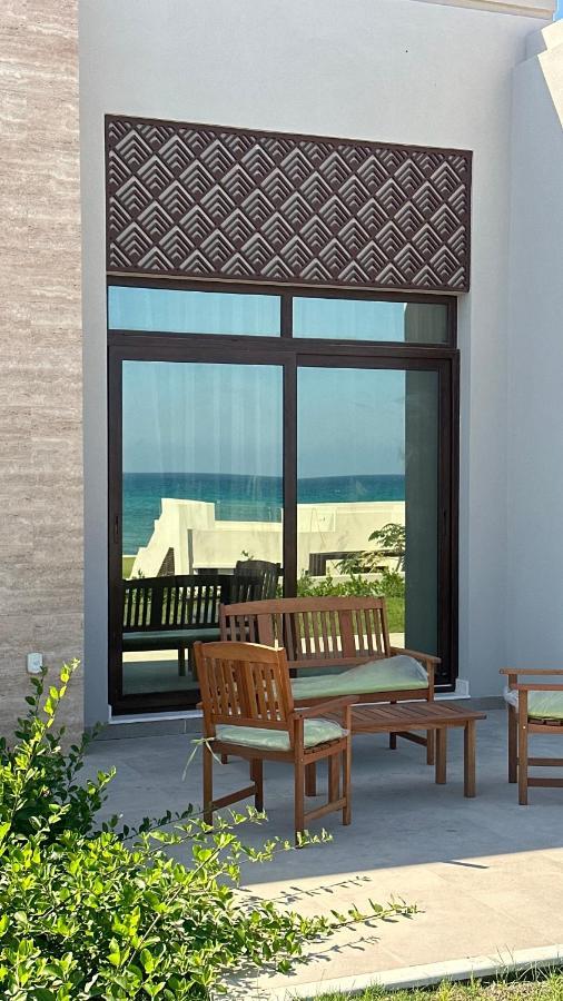 Beach Front Le Bon Villa Muscat Exterior photo