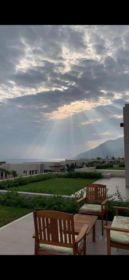 Beach Front Le Bon Villa Muscat Exterior photo