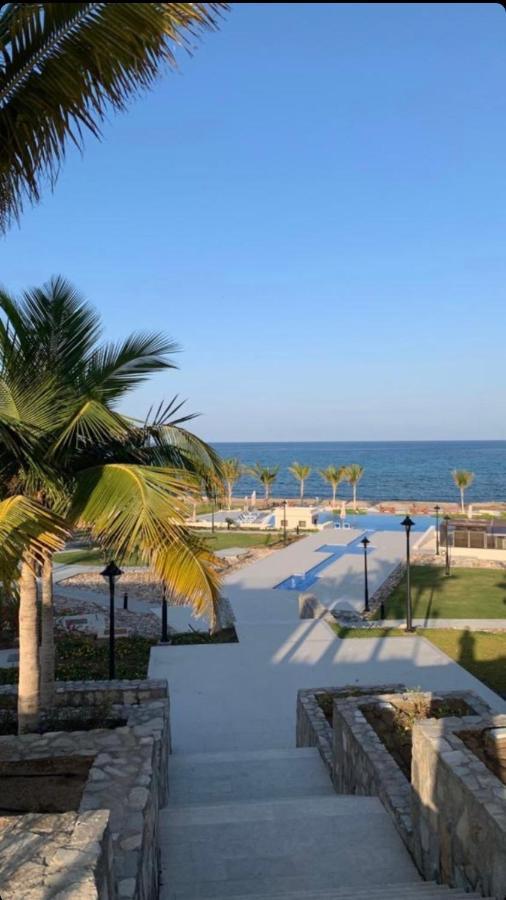 Beach Front Le Bon Villa Muscat Exterior photo