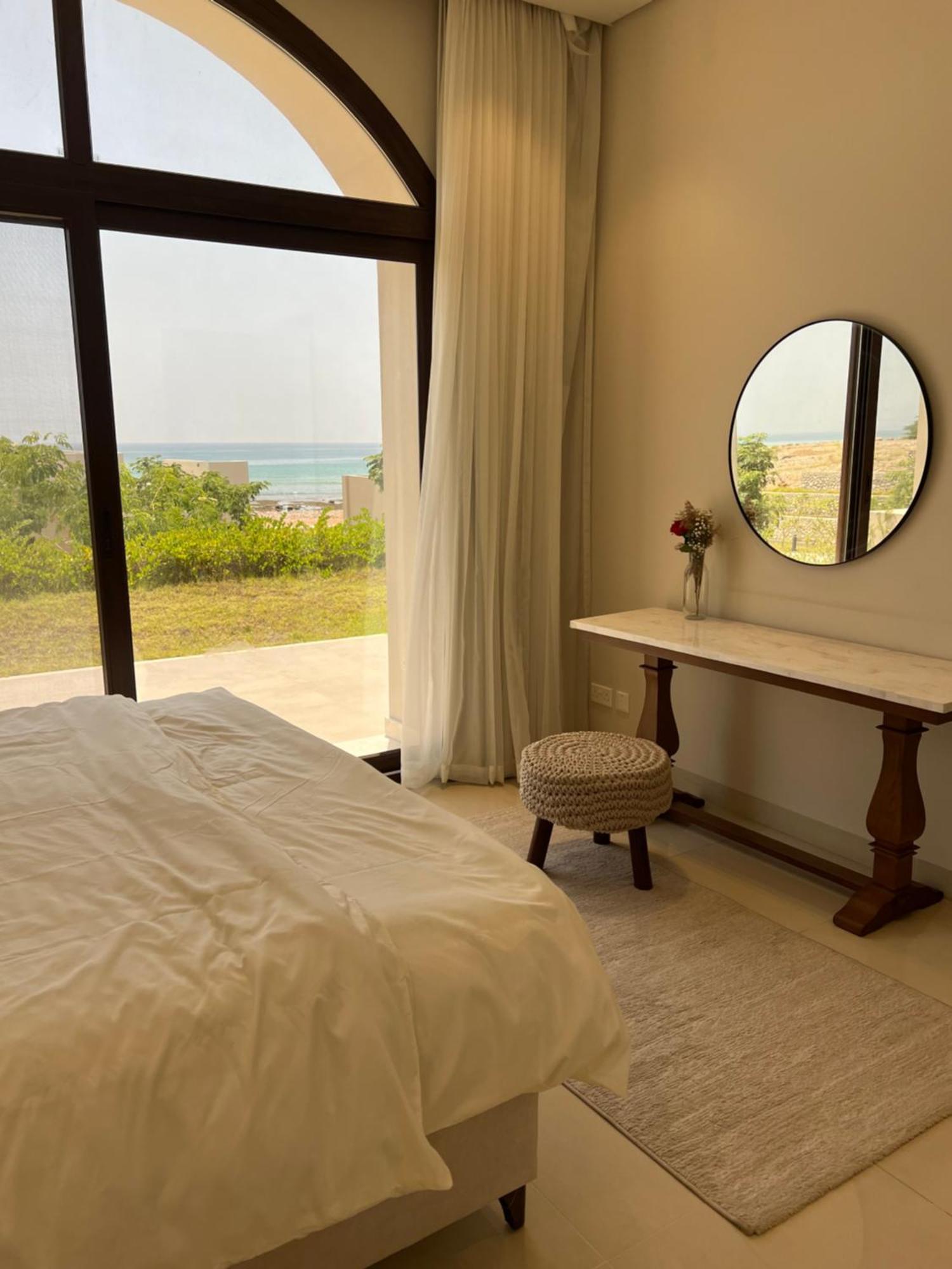 Beach Front Le Bon Villa Muscat Exterior photo